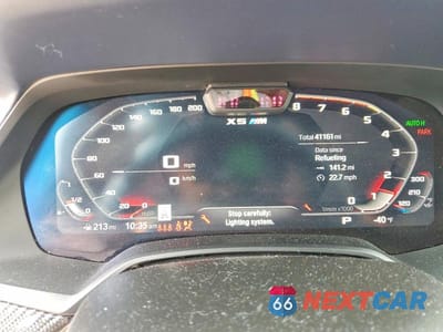 Zdjęcie 9 z 14 samochodu: 2023 BMW X5 M VIN:5YMJU0C07P9P30344 - miniatura