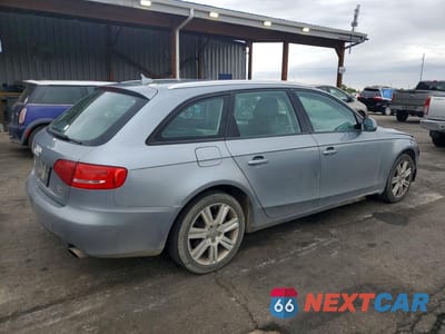 Trzecie zdjęcie samochodu z tyłu: 2010 AUDI A4 PREMIUM VIN:WAUSFAFL3AA177696 - miniatura