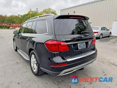 Drugie zdjęcie samochodu z przodu: 2014 MERCEDES-BENZ GL 450 4MATIC VIN:4JGDF7CE8EA289772 - miniatura
