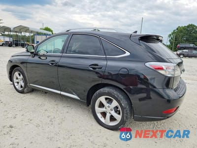 Drugie zdjęcie samochodu z przodu: 2010 LEXUS RX 350 VIN:2T2BK1BAXAC061812 - miniatura