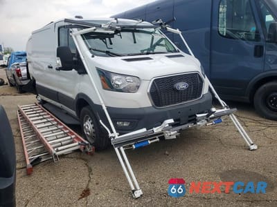 Czwarte zdjęcie samochodu z boku: 2026 FORD TRANSIT T-250 VIN:1FTBR2Y82TKA31926 - miniatura