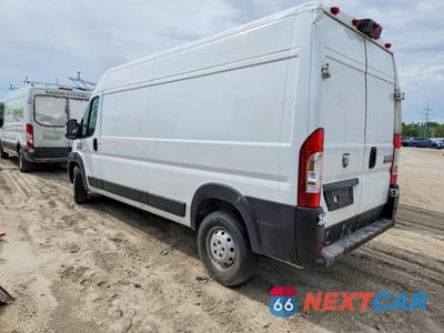 Drugie zdjęcie samochodu z przodu: 2022 RAM PROMASTER 2500 2500 HIGH VIN:3C6LRVDG7NE128541 - miniatura