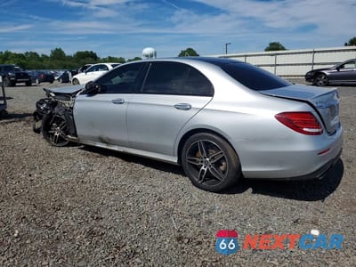 Drugie zdjęcie samochodu z przodu: 2019 MERCEDES-BENZ E 450 4MATIC VIN:WDDZF6JB8KA571604 - miniatura