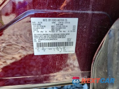 Zdjęcie 13 z 13 samochodu: 2020 FORD EDGE SEL VIN:2FMPK3J92LBA57614 - miniatura