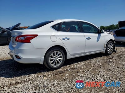 Trzecie zdjęcie samochodu z tyłu: 2018 NISSAN SENTRA SV VIN:3N1AB7AP1JY257794 - miniatura