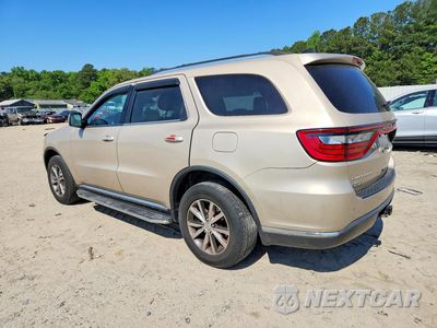 Drugie zdjęcie samochodu z przodu: 2014 DODGE DURANGO LIMITED VIN:1C4RDJDG4EC520703 - miniatura