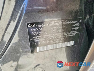 Zdjęcie 12 z 12 samochodu: 2021 HYUNDAI SONATA N LINE VIN:5NPEK4JC5MH128761 - miniatura