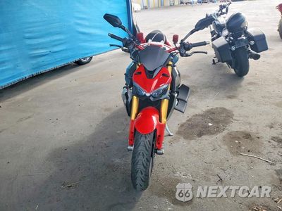 Drugie zdjęcie samochodu z przodu: 2021 DUCATI STREETFIGHTER V4 VIN:ZDMFAKNWXMB006421 - miniatura