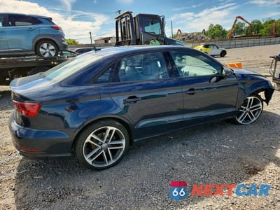 Trzecie zdjęcie samochodu z tyłu: 2018 AUDI A3 PREMIUM VIN:WAUB8GFF3J1028678 - miniatura