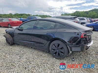 Drugie zdjęcie samochodu z przodu: 2024 TESLA MODEL 3 VIN:5YJ3E1EB2RF822019 - miniatura