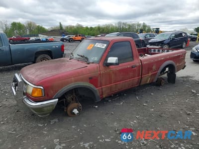 1997 FORD RANGER 1FTCR11X5VTA41511 - główne zdjęcie licytacji z USA - miniatura