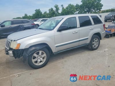 2008 JEEP GRAND CHEROKEE LAREDO 1J8GR48KX8C187963 - główne zdjęcie licytacji z USA - miniatura