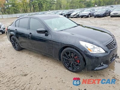 Czwarte zdjęcie samochodu z boku: 2011 INFINITI G25 SEDAN BASE VIN:JN1DV6AP2BM602057 - miniatura