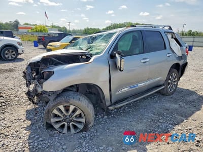 2018 TOYOTA SEQUOIA LIMITED 5TDKY5G11JS070313 - główne zdjęcie licytacji z USA - miniatura