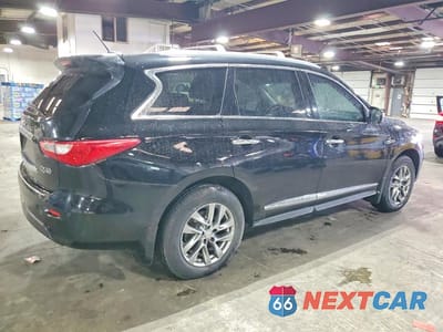 Trzecie zdjęcie samochodu z tyłu: 2014 INFINITI QX60 BASE VIN:5N1AL0MM3EC517836 - miniatura