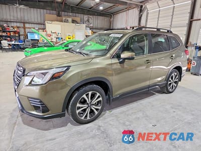 2022 SUBARU FORESTER LIMITED JF2SKAPC0NH516216 - główne zdjęcie licytacji z USA - miniatura