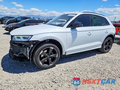 2019 AUDI SQ5 PREMIUM PLUS WA1B4AFY7K2112392 - główne zdjęcie licytacji z USA - miniatura
