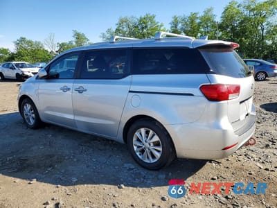 Drugie zdjęcie samochodu z przodu: 2015 KIA SEDONA LX VIN:KNDMB5C11F6060680 - miniatura