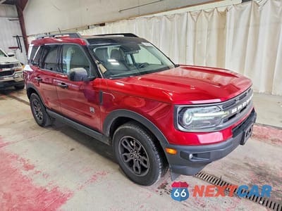 Czwarte zdjęcie samochodu z boku: 2021 FORD BRONCO SPORT BIG BEND VIN:3FMCR9B61MRA47337 - miniatura