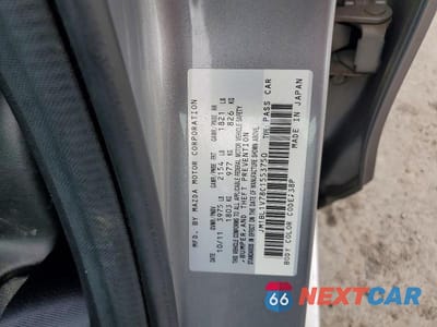 Zdjęcie 12 z 12 samochodu: 2012 MAZDA 3 I VIN:JM1BL1V78C1553750 - miniatura