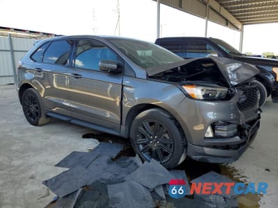 Czwarte zdjęcie samochodu z boku: 2021 FORD EDGE SEL VIN:2FMPK3J91MBA59209 - miniatura