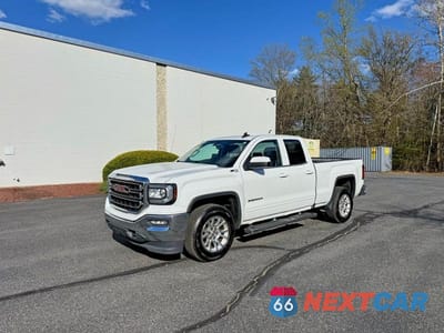 Drugie zdjęcie samochodu z przodu: 2016 GMC SIERRA K1500 SLE VIN:1GTV2MEC4GZ358153 - miniatura