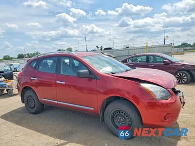 Czwarte zdjęcie samochodu z boku: 2014 NISSAN ROGUE SELECT S VIN:JN8AS5MV9EW721637 - miniatura