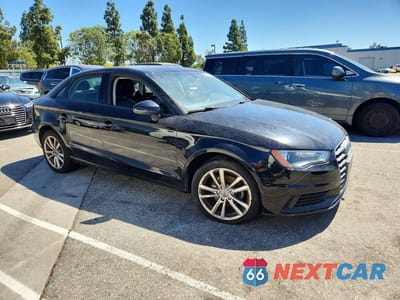 Czwarte zdjęcie samochodu z boku: 2015 AUDI A3 PREMIUM VIN:WAUAJGFF3F1101524 - miniatura