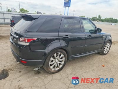 Trzecie zdjęcie samochodu z tyłu: 2017 LAND ROVER RANGE ROVER SPORT HSE VIN:SALWR2FV2HA169885 - miniatura