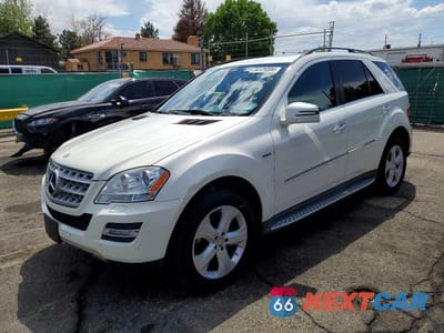 2011 MERCEDES-BENZ ML 350 BLUETEC 4JGBB2FB6BA728115 - główne zdjęcie licytacji z USA - miniatura