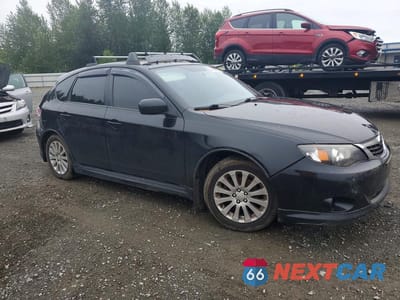 Czwarte zdjęcie samochodu z boku: 2009 SUBARU IMPREZA 2.5I VIN:JF1GH62649H809338 - miniatura