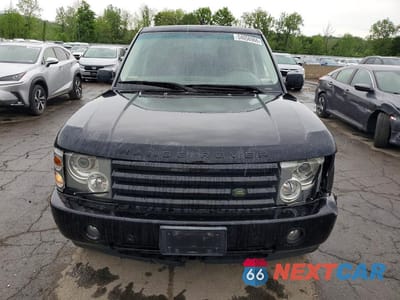 Piąte zdjęcie samochodu w środku: 2003 LAND ROVER RANGE ROVER HSE VIN:SALME11493A125225 - miniatura