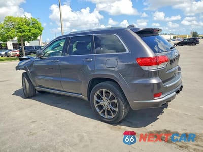 Drugie zdjęcie samochodu z przodu: 2019 JEEP GRAND CHEROKEE SUMMIT VIN:1C4RJEJG0KC625271 - miniatura