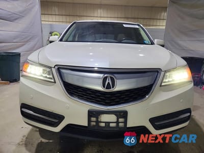 Piąte zdjęcie samochodu w środku: 2015 ACURA MDX ADVANCE VIN:5FRYD4H87FB013796 - miniatura