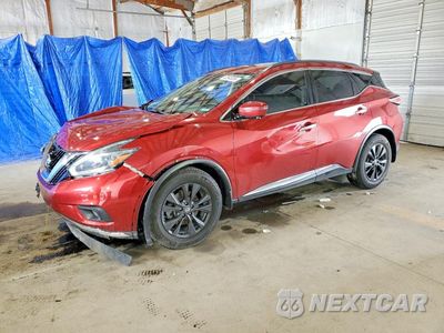2018 NISSAN MURANO SV 5N1AZ2MG5JN108627 - główne zdjęcie licytacji z USA - miniatura