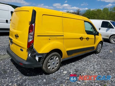 Trzecie zdjęcie samochodu z tyłu: 2022 FORD TRANSIT CONNECT XL VIN:NM0LS7S77N1543290 - miniatura