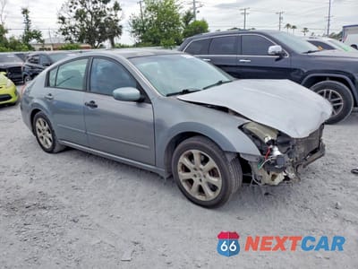 Czwarte zdjęcie samochodu z boku: 2008 NISSAN MAXIMA 3.5 SE VIN:1N4BA41E18C824130 - miniatura