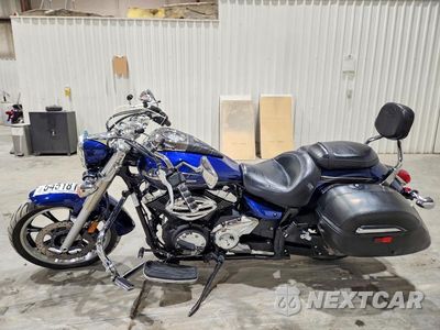 Trzecie zdjęcie samochodu z tyłu: 2015 YAMAHA XVS950 A VIN:JYAVN01E4FA023216 - miniatura