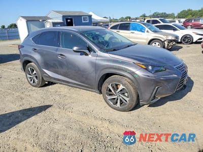 Czwarte zdjęcie samochodu z boku: 2021 LEXUS NX 300H BASE VIN:JTJGJRDZ8M2149126 - miniatura