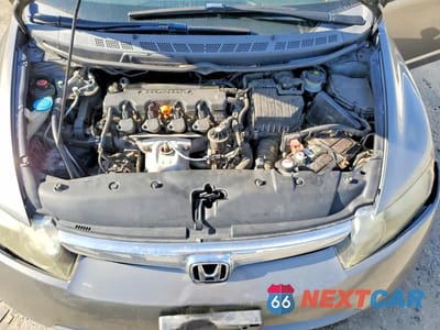 Zdjęcie 11 z 12 samochodu: 2008 HONDA CIVIC LX VIN:1HGFA16558L003293 - miniatura