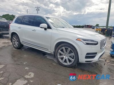 Czwarte zdjęcie samochodu z boku: 2017 VOLVO XC90 T8 VIN:YV4BC0PLXH1166853 - miniatura