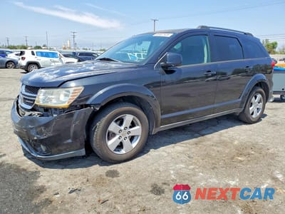 2012 DODGE JOURNEY SXT 3C4PDCBG5CT196846 - główne zdjęcie licytacji z USA - miniatura