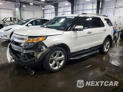 2014 FORD EXPLORER LIMITED 1FM5K8F87EGB34123 - główne zdjęcie licytacji z USA - miniatura