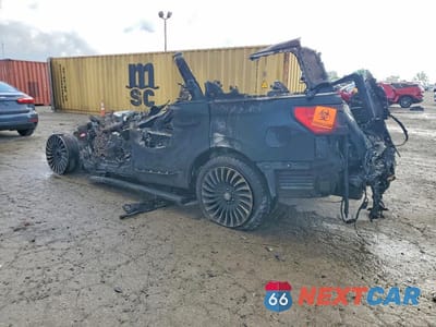 Drugie zdjęcie samochodu z przodu: 2019 LINCOLN NAVIGATOR BLACK LABEL VIN:5LMJJ2TT6KEL04502 - miniatura