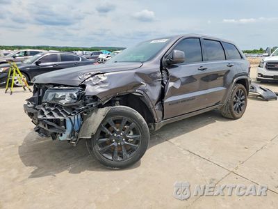 2019 JEEP GRAND CHEROKEE LAREDO 1C4RJFAG6KC669409 - główne zdjęcie licytacji z USA - miniatura