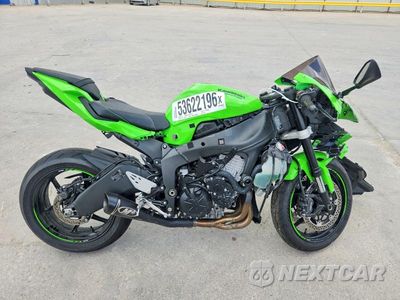 2025 KAWASAKI ZX636 K JKBZXJK11SA007511 - główne zdjęcie licytacji z USA - miniatura