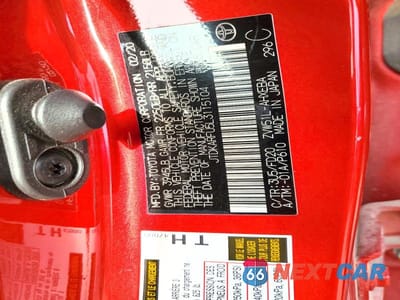 Zdjęcie 12 z 12 samochodu: 2020 TOYOTA PRIUS LE VIN:JTDKARFU5L3115104 - miniatura
