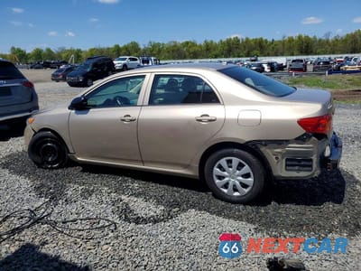 Drugie zdjęcie samochodu z przodu: 2010 TOYOTA COROLLA BASE VIN:2T1BU4EE7AC231087 - miniatura