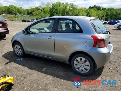 Drugie zdjęcie samochodu z przodu: 2008 TOYOTA YARIS BASE VIN:JTDJT923185172284 - miniatura