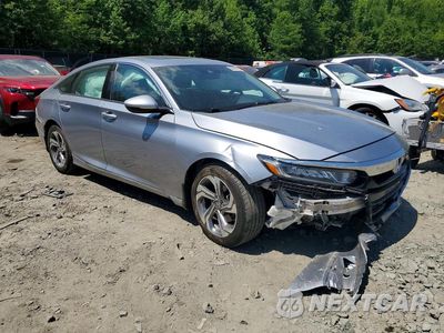 Czwarte zdjęcie samochodu z boku: 2020 HONDA ACCORD EXL VIN:1HGCV1F52LA070025 - miniatura